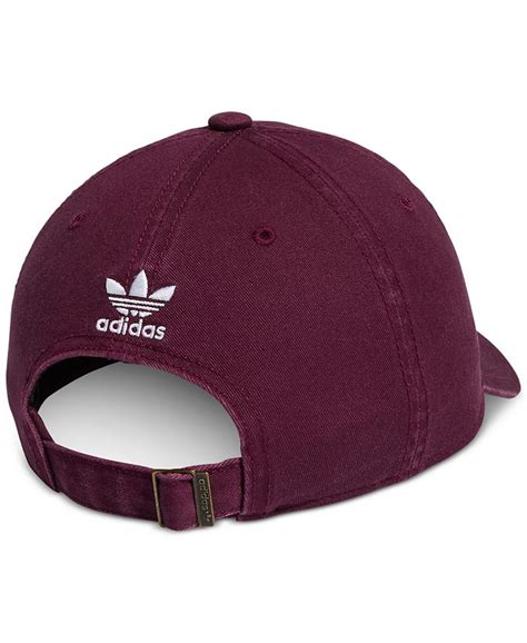 adidas originals men's relaxed fit strapback hat